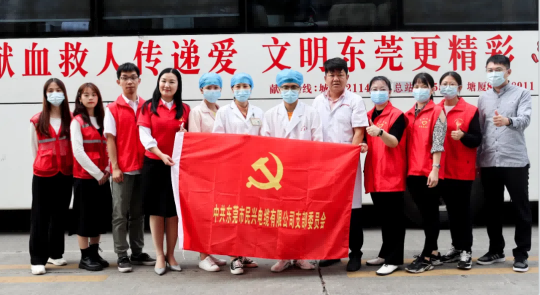 热血奉献，爱心永恒 | Z6尊龙凯时人踊跃参与无偿献血活动